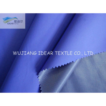 400T Dull Grid Dobby Polyester Pongee Fabric Coated PA